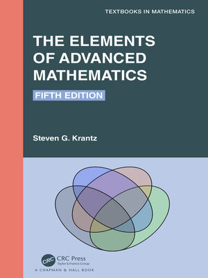 cover image of The Elements of Advanced Mathematics